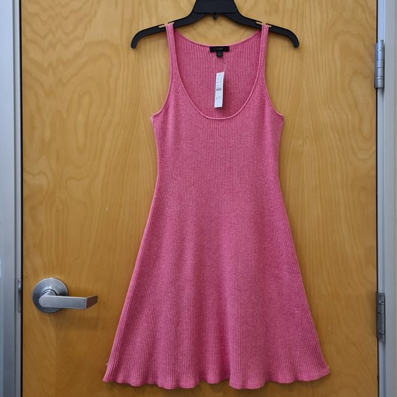J. Crew NWT Ribbed Knit Mini Dress S - Picture 5 of 10